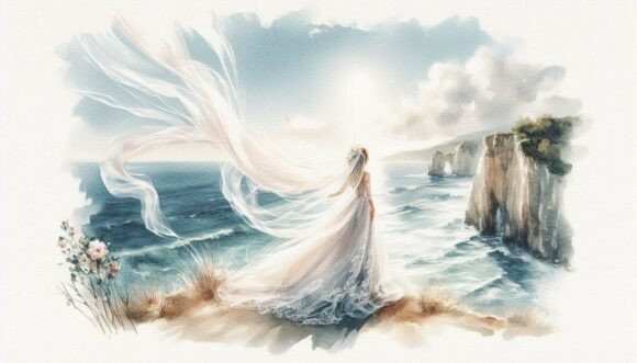 Cliffside Wedding Ceremony: Capturing Dramatic Romance