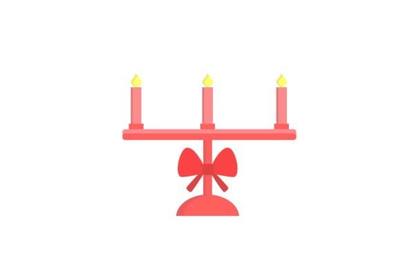 Designing Intimate Ambiance: Wedding Dinner Candle Vector Art