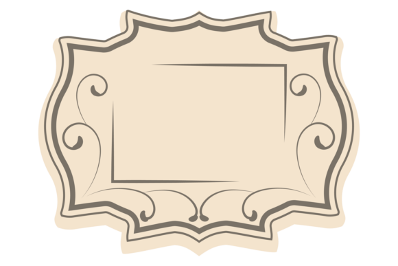 Elevate Your Wedding Stationery with Decorative Calligraphic Ornament Wedding