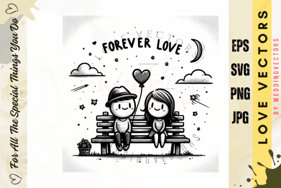 Eternal Romance Captured: The C541 Vector Collection