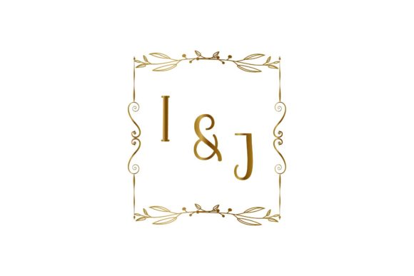 I & J Initial Flower Wedding Invitation: A Designer's Deep Dive