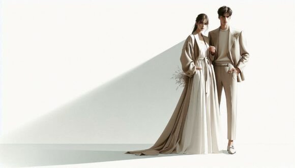 Modern Studio Wedding: Beyond the Invitation Suite