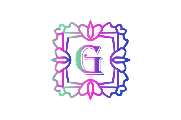 Monogram Illustration Vector for Wedding: Elegant Design Assets