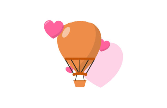 Valentine Air Balloon Love Wedding: A Font That Carries Your Message