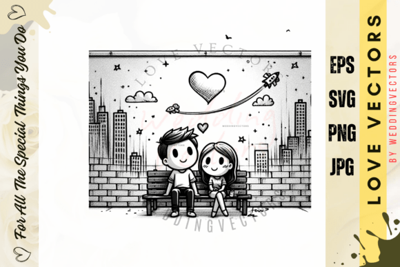 Wedding Couple and Love Vectors - C665: A Designer's Guide