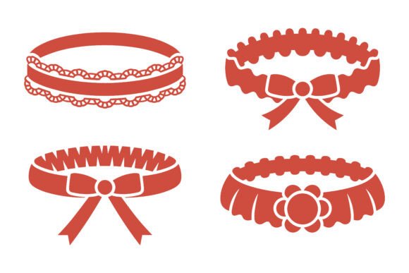 Wedding Garter Ribbon Vector Design: A Designer's Secret Weapon