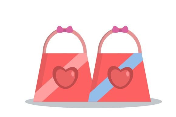 Wedding Goodie Bag Vector Art: Designs & Ideas