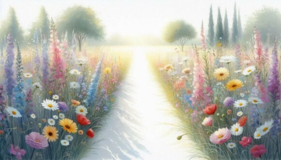 Wildflower Aisle Wedding: Blooming Designs for Your Projects